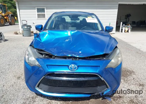 2018 Toyota Yaris Ia from USA, damaged, VIN 3MYDLBYV3JY326100